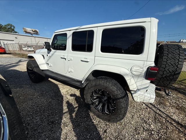 2020 Jeep Wrangler Unlimited Sahara High Altitude photo 4