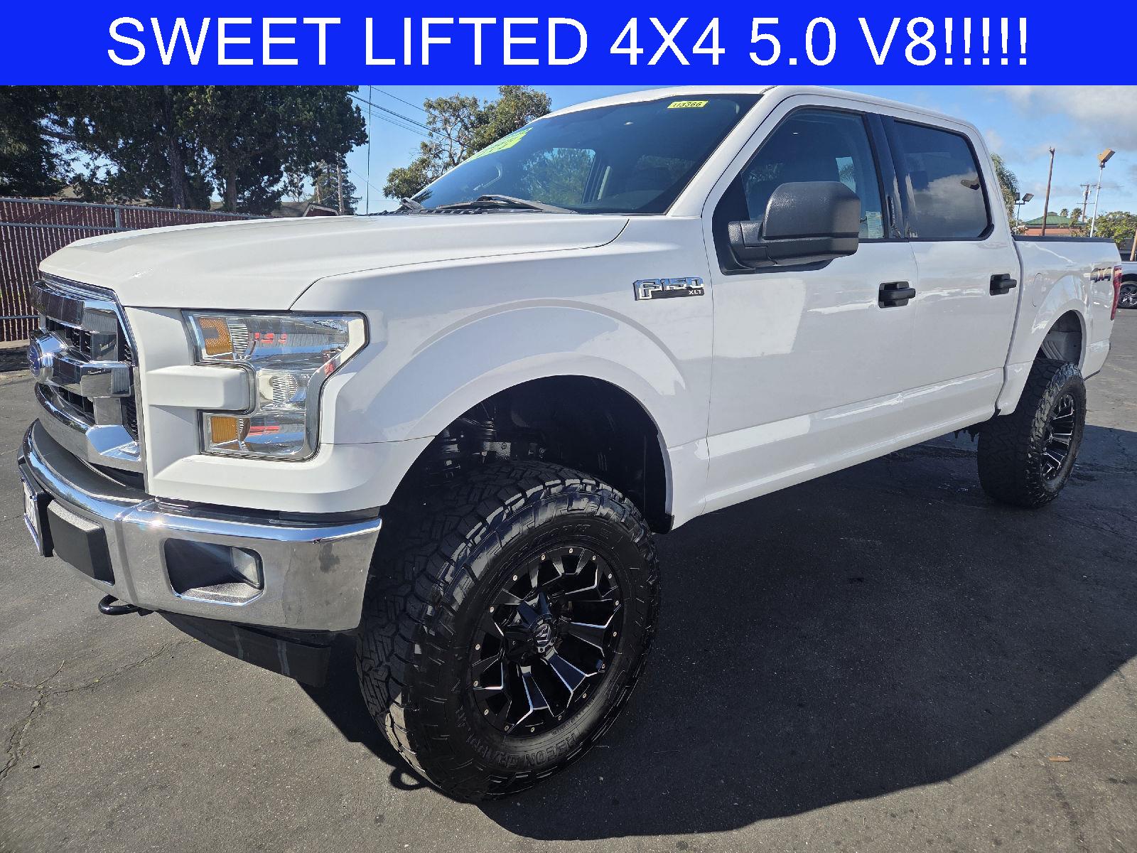2017 Ford F-150 XLT