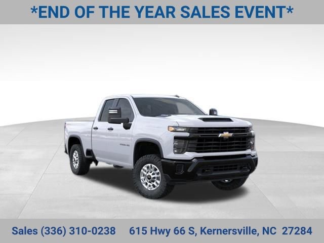2026 Chevrolet Silverado 2500HD Work Truck's photo