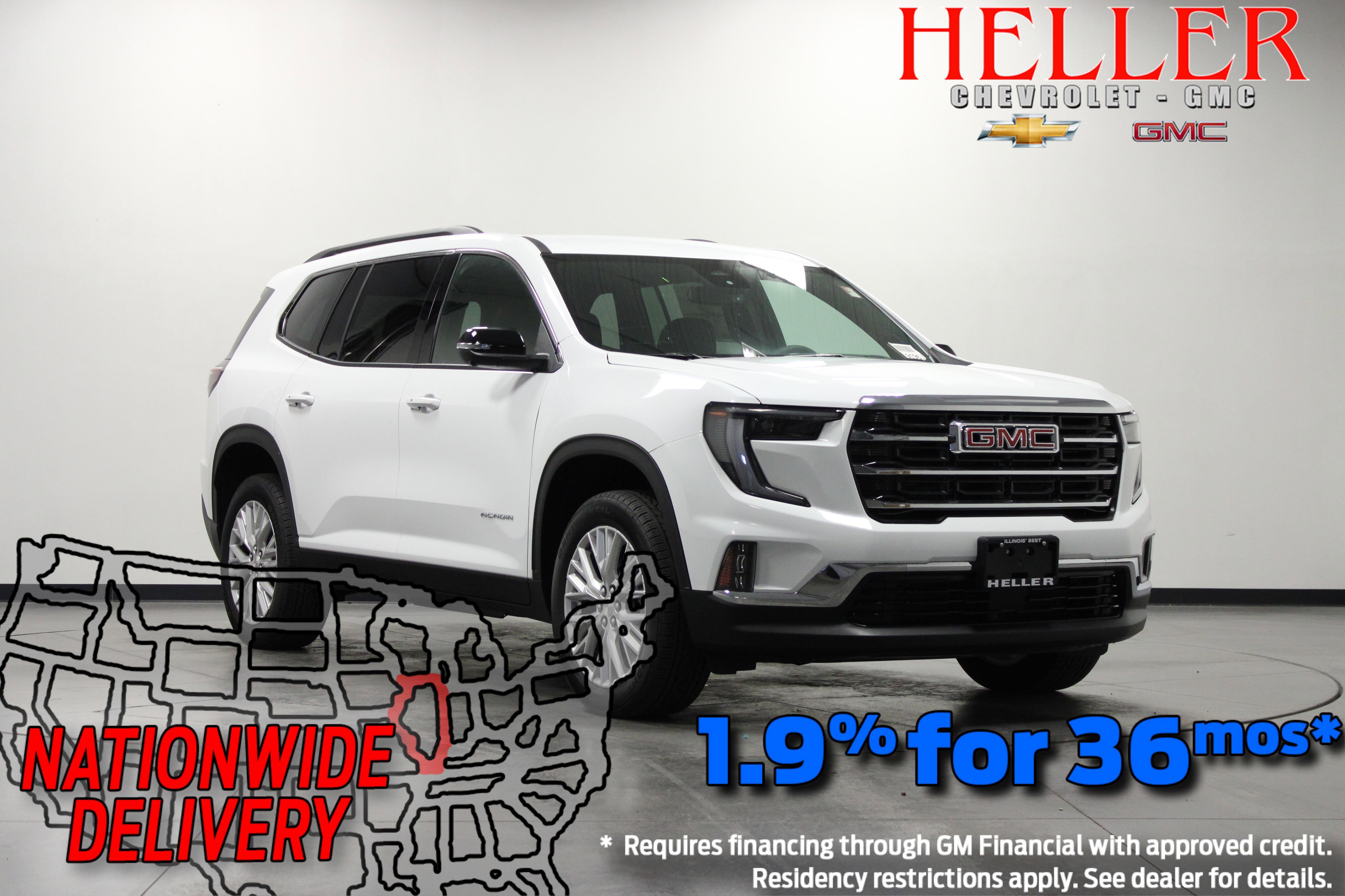 2025 GMC Acadia Elevation