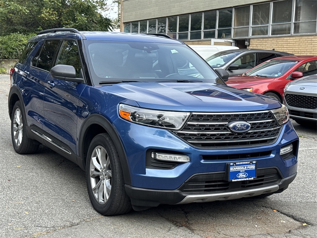 2020 Ford Explorer XLT's photo