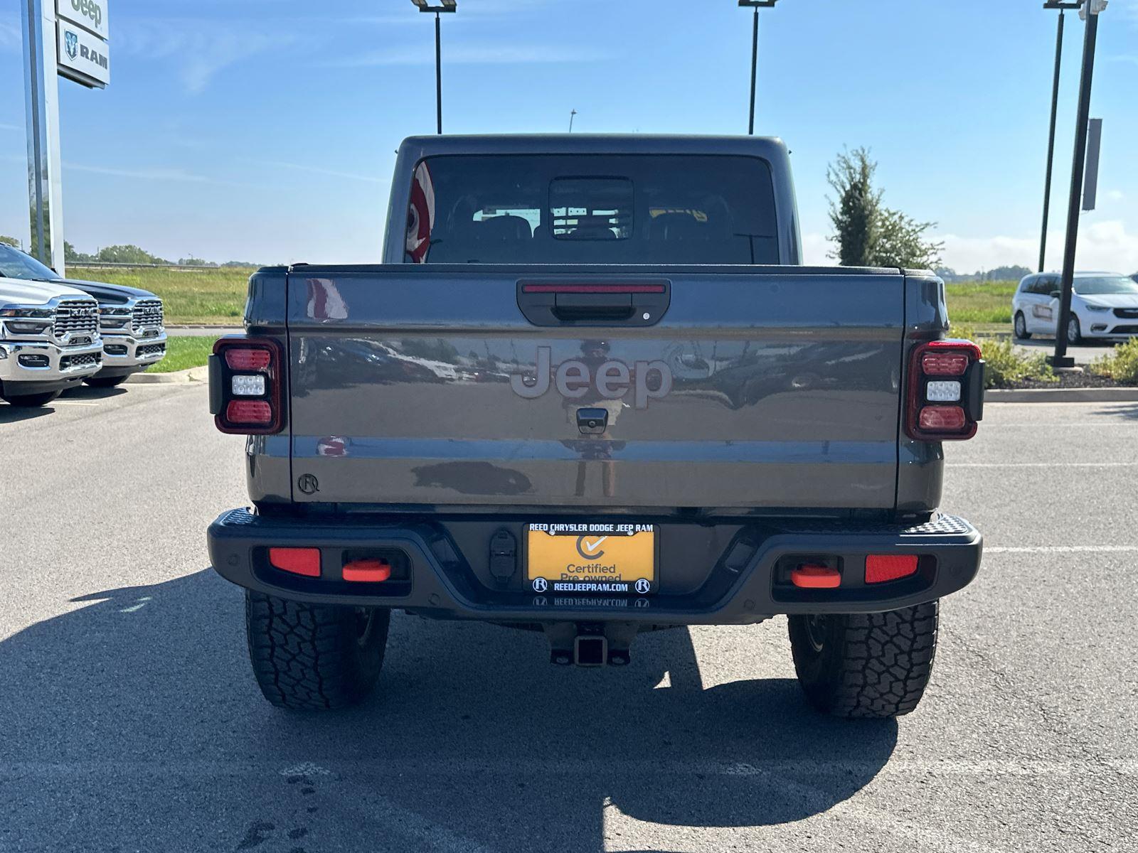 2021 Jeep Gladiator Mojave photo 3