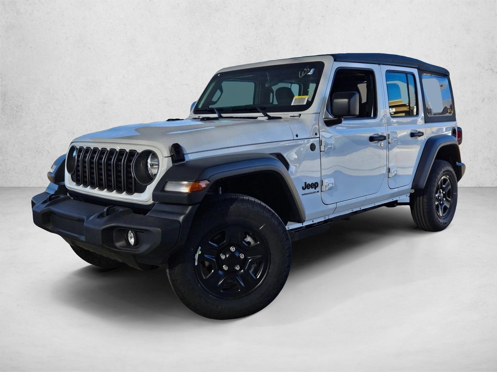 2026 Jeep Wrangler 4-Door Sport's photo