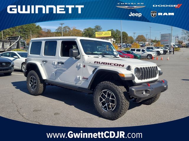 2026 Jeep Wrangler 4-Door Rubicon's photo