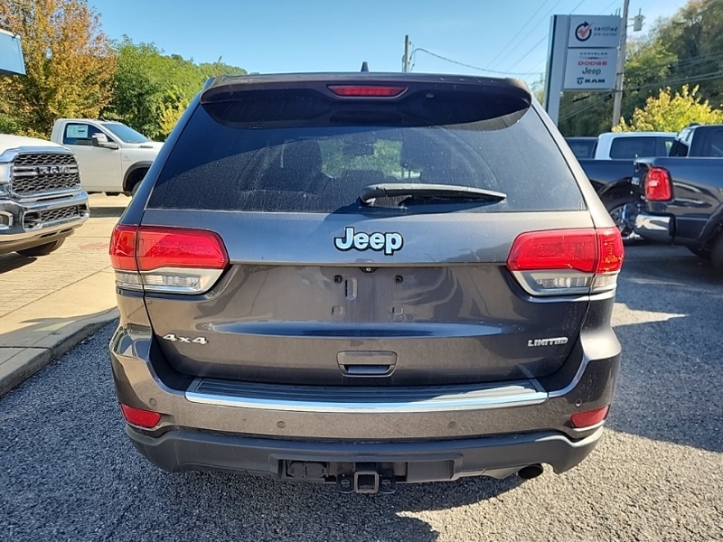 2015 Jeep Grand Cherokee Limited photo 4