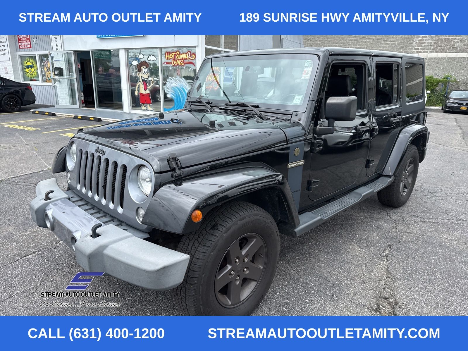 2016 Jeep Wrangler Unlimited Freedom photo 3