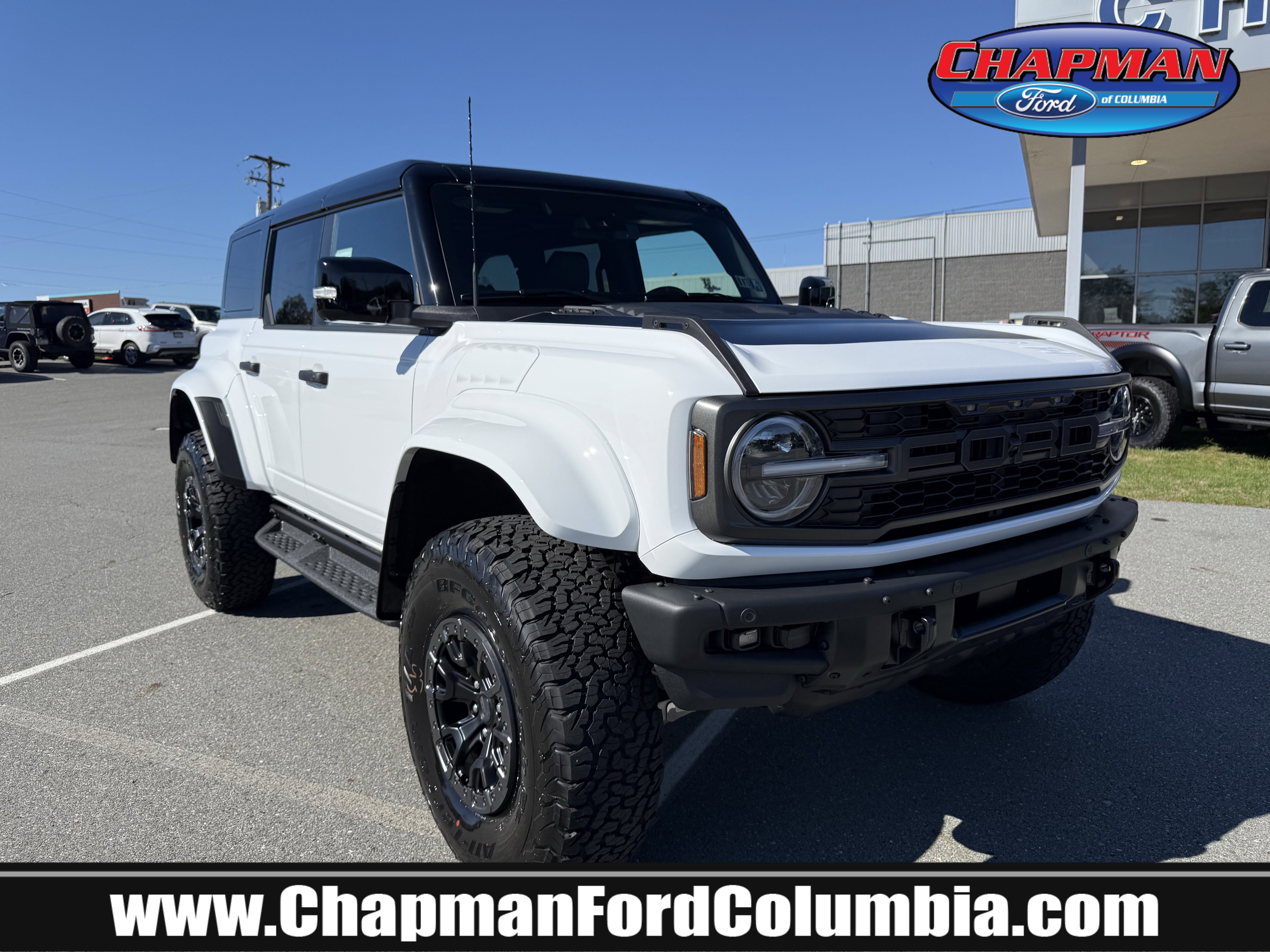 2025 Ford Bronco 4-Door Raptor's photo