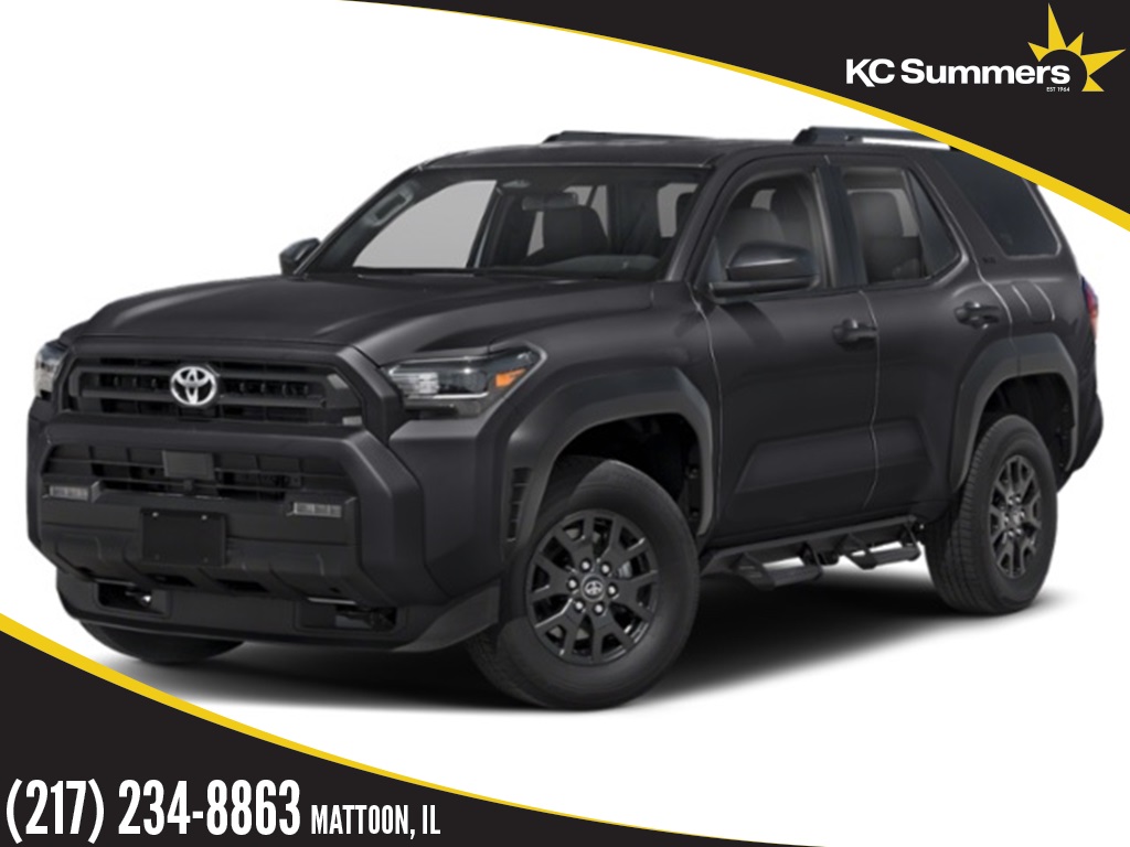 2025 Toyota 4Runner SR5's photo