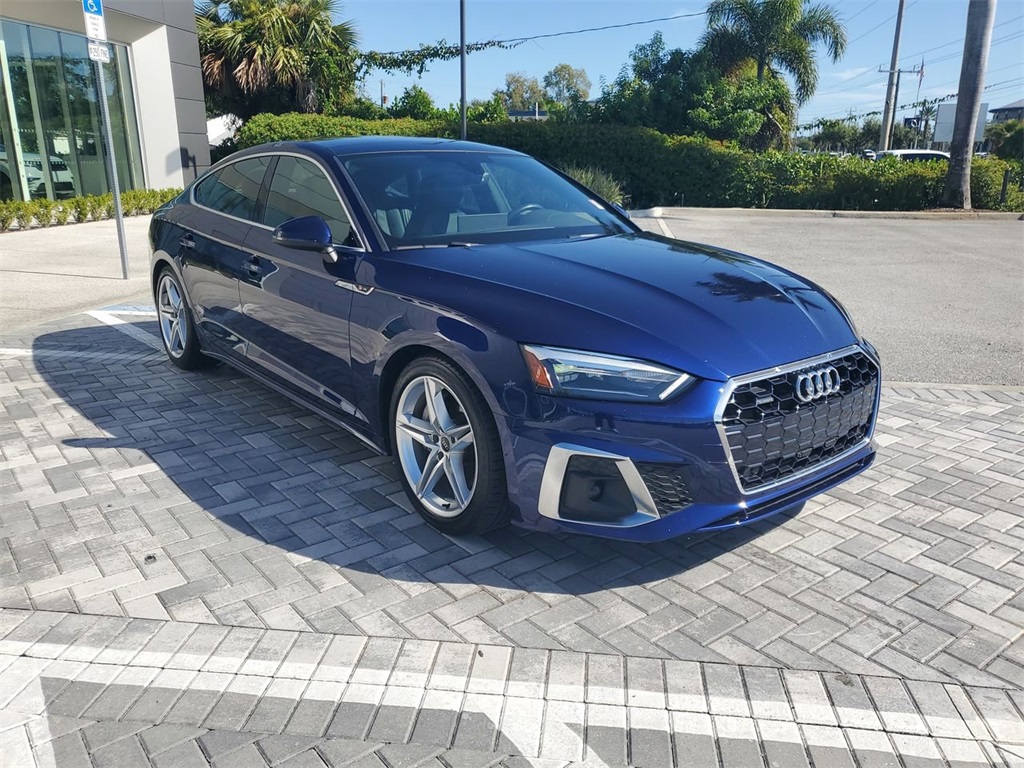 2022 Audi A5 S line Quattro Premium photo 7