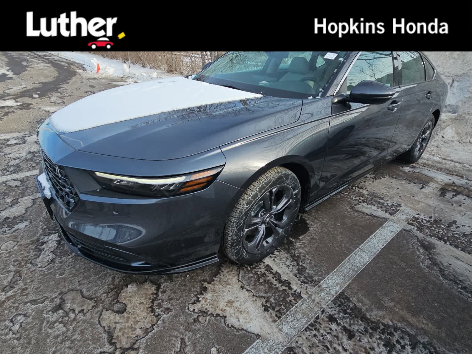 2025 Honda Accord Hybrid EX-L's photo