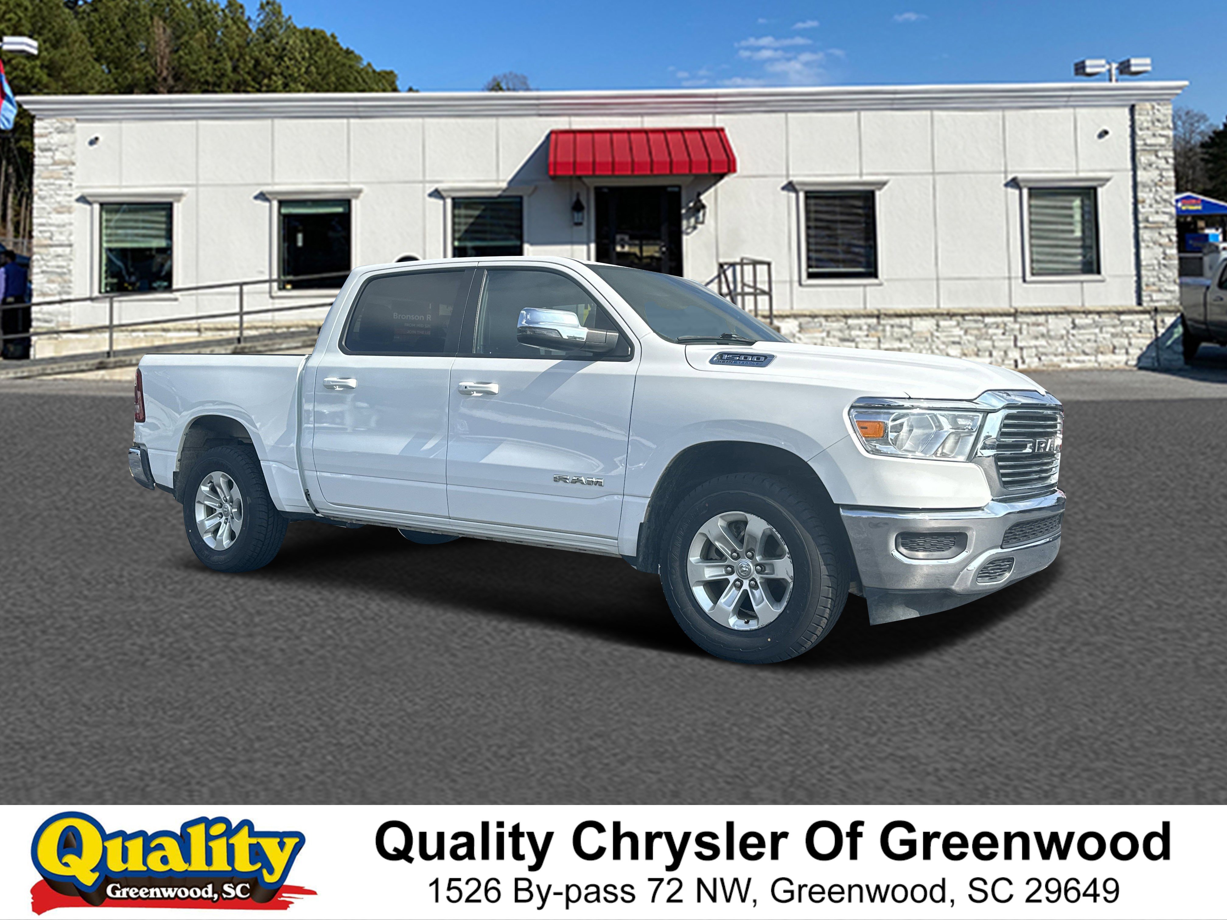 2024 RAM Ram 1500 Pickup Laramie's photo