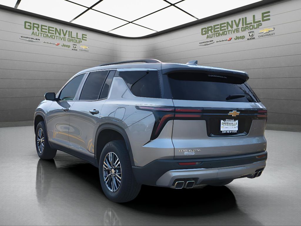 2024 Chevrolet Traverse 1LT photo 4