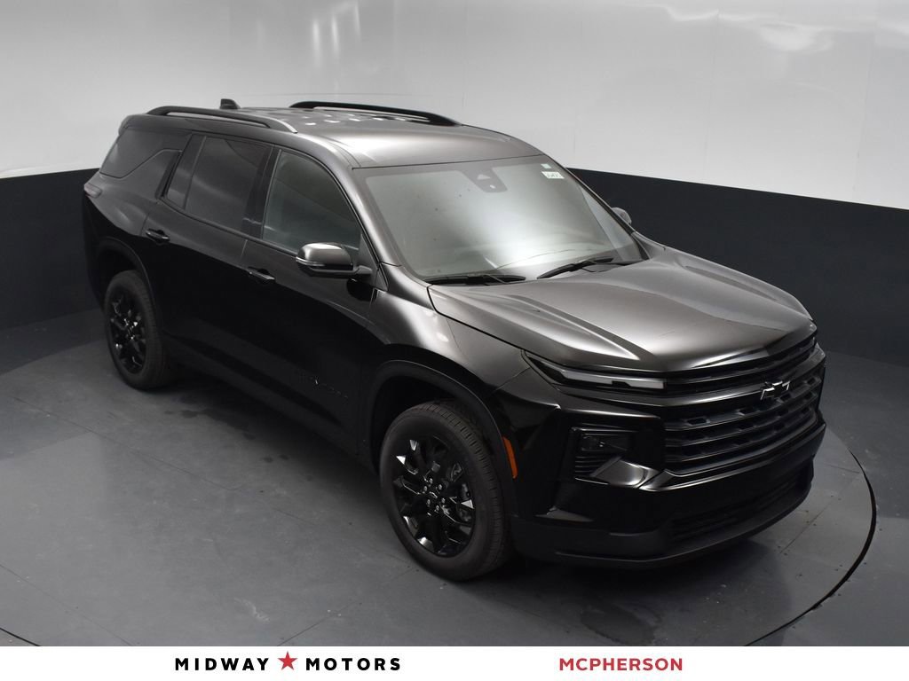 2026 Chevrolet Traverse LT's photo