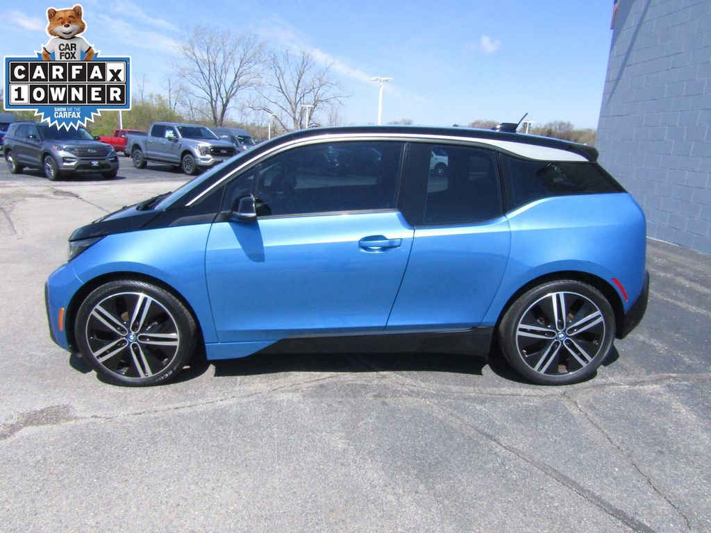 Used 2018 BMW i3 Base with VIN WBY7Z4C5XJVD97452 for sale in Racine, WI