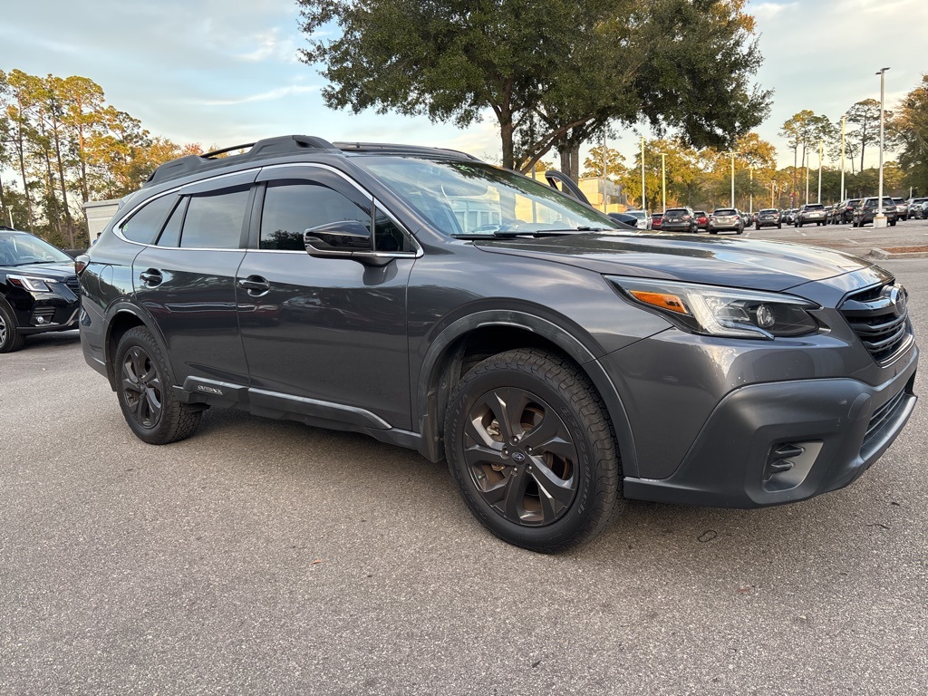 2021 Subaru Outback Onyx Edition's photo
