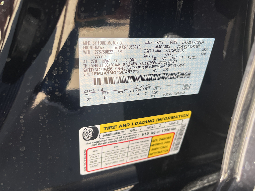 2025 Ford Expedition Platinum MAX photo 23