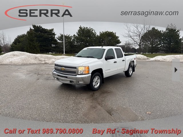 2012 Chevrolet Silverado 1500 LT