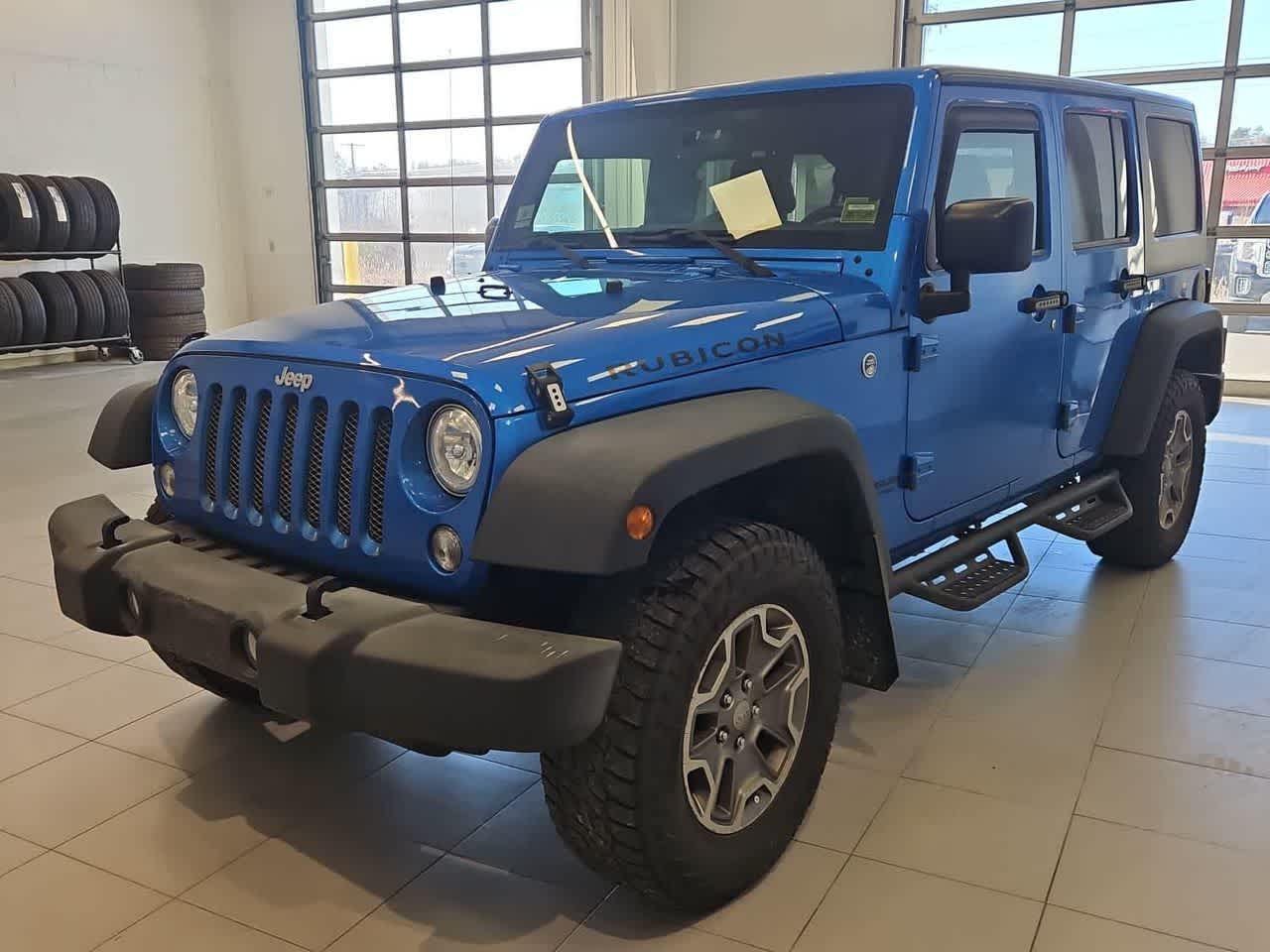 2016 Jeep Wrangler Unlimited Rubicon's photo