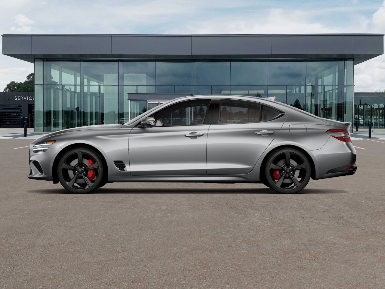 2026 Genesis G70 3.3T Sport Prestige photo 3