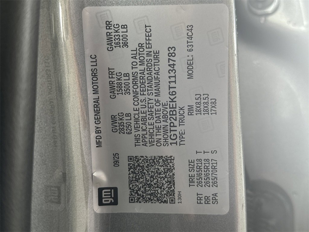 2026 Gmc Canyon Elevation photo 33