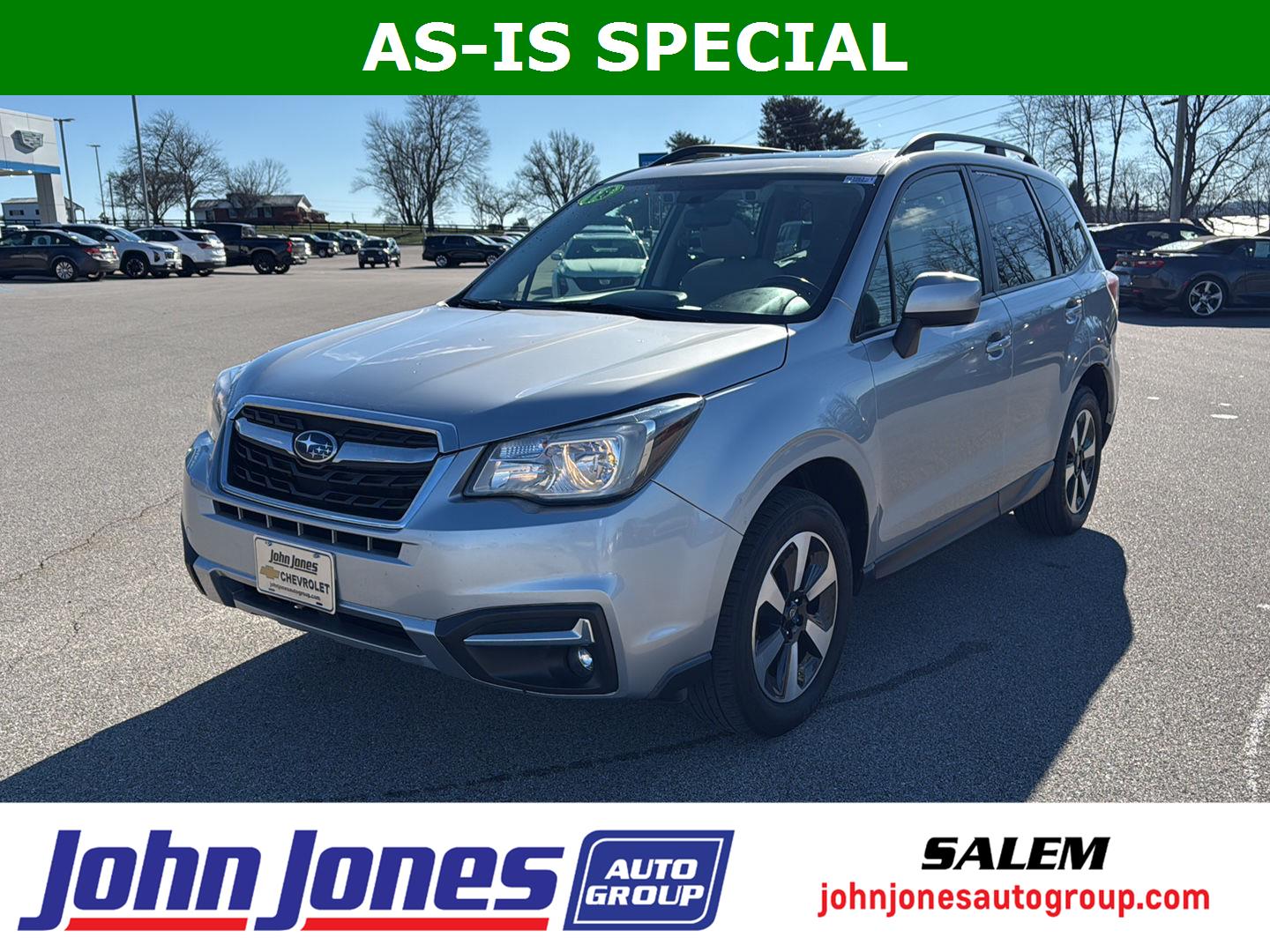 2018 Subaru Forester Premium