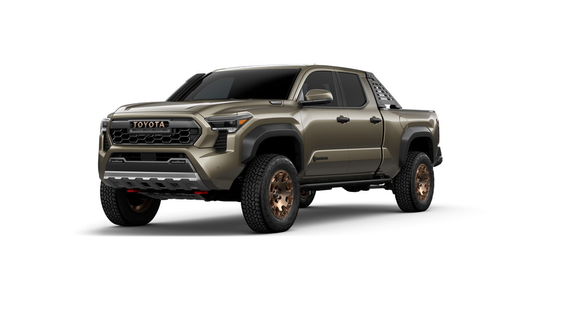 2026 Toyota Tacoma Trailhunter's photo