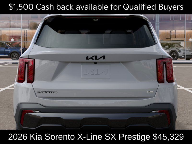 2026 Kia Sorento X-Line SX Prestige photo 5