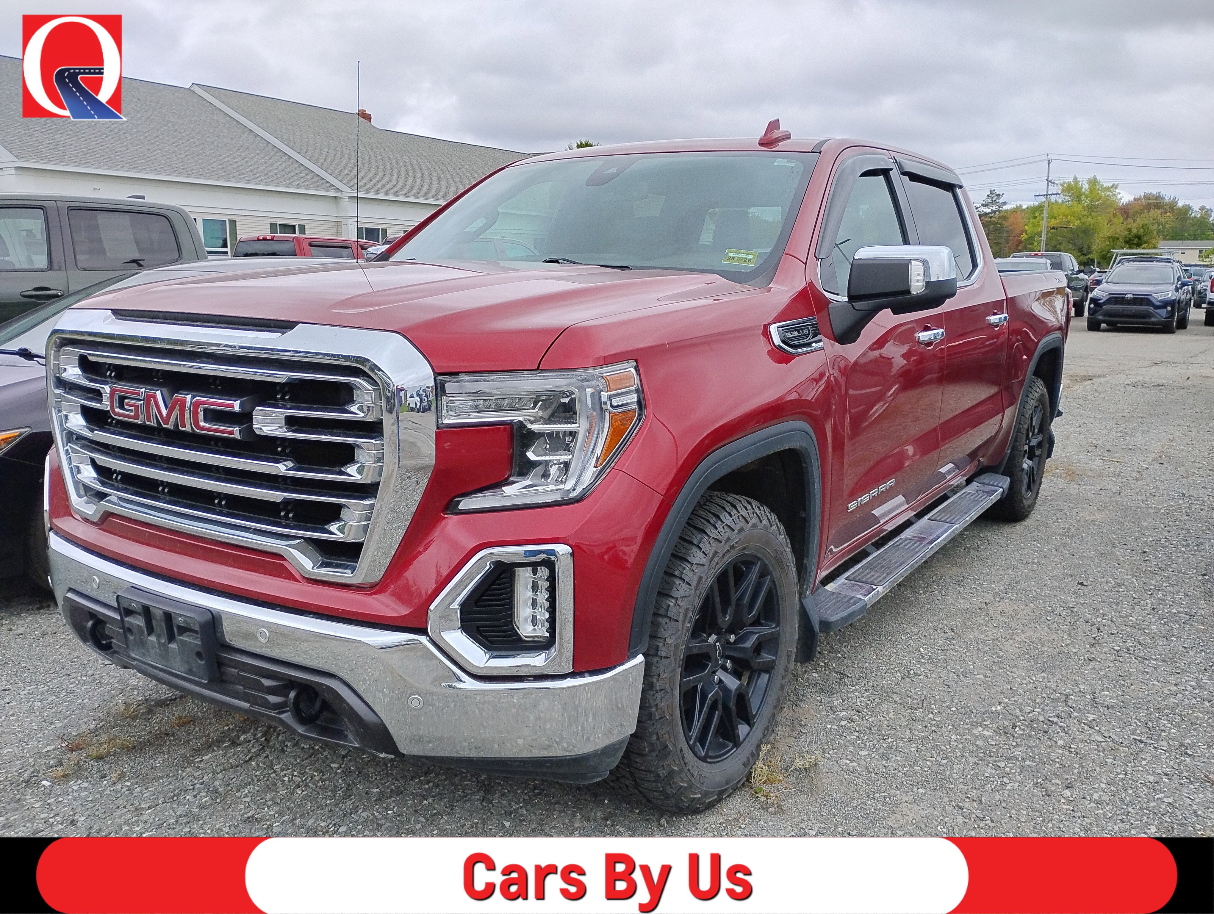 2019 GMC Sierra 1500 SLT's photo