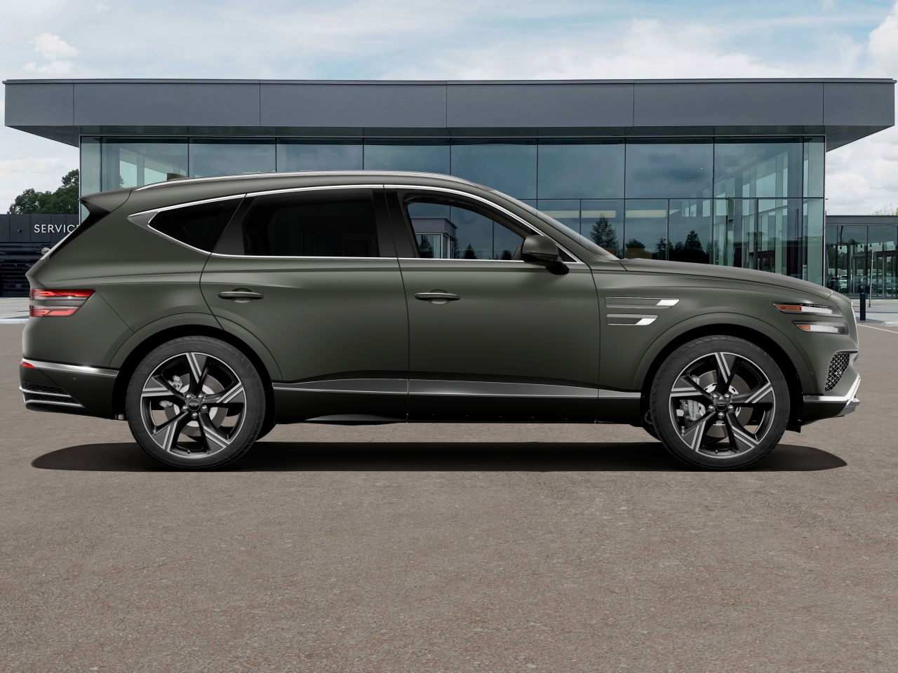 2025 Genesis GV80 3.5T Prestige photo 29