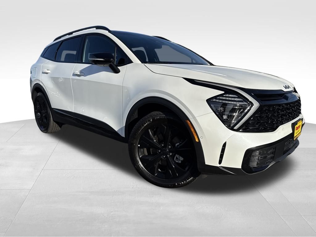 2025 Kia Sportage X-Line Prestige's photo