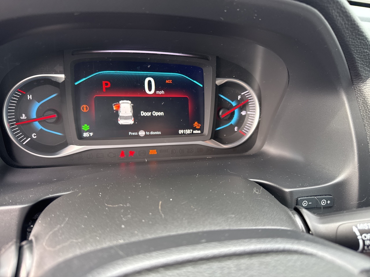 2021 Honda Passport EX-L photo 12