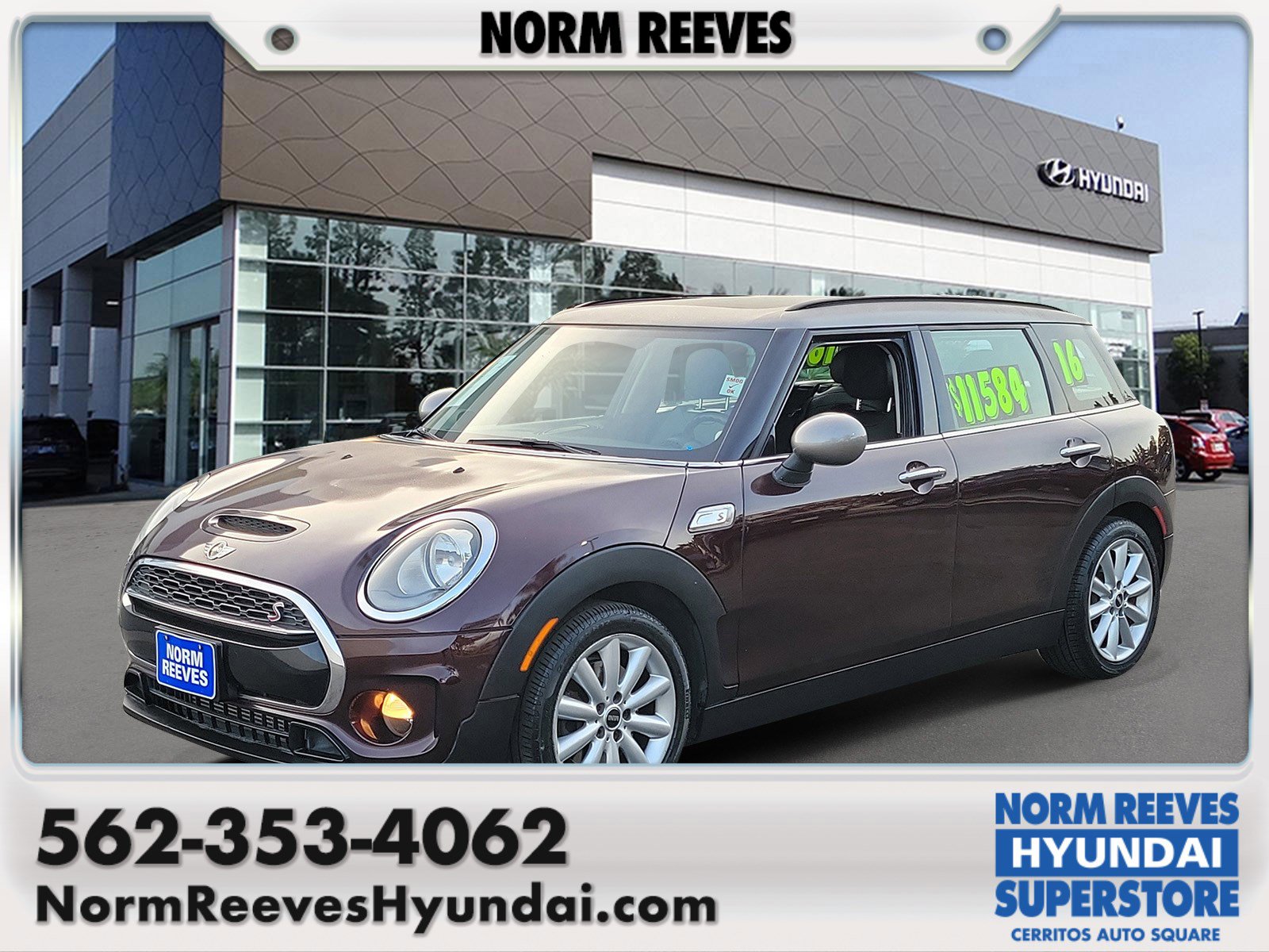 2016 MINI Clubman S