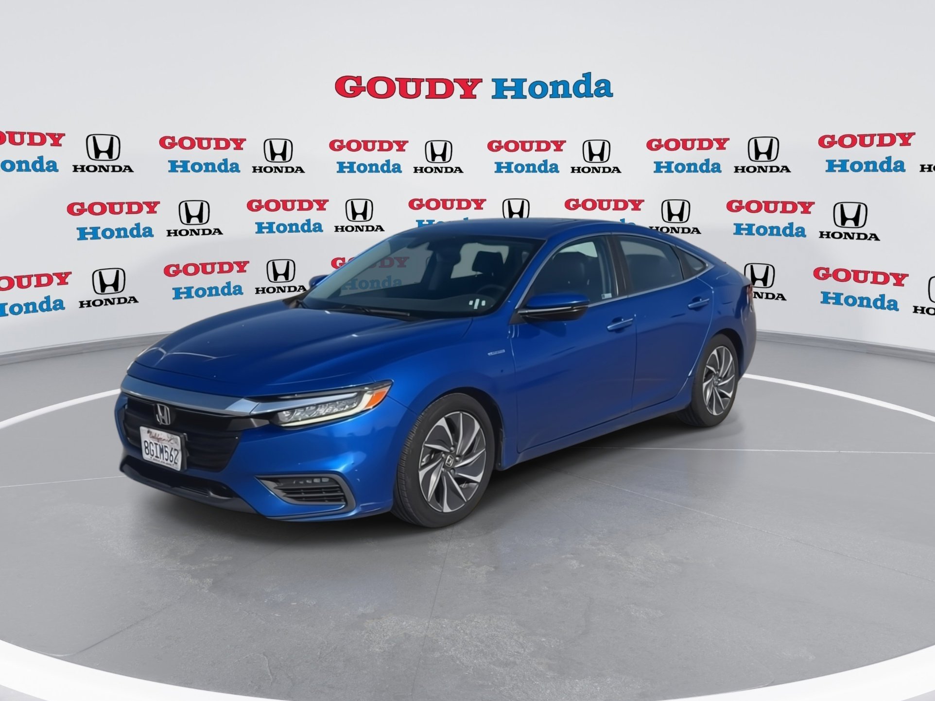 2019 Honda Insight Touring photo 3