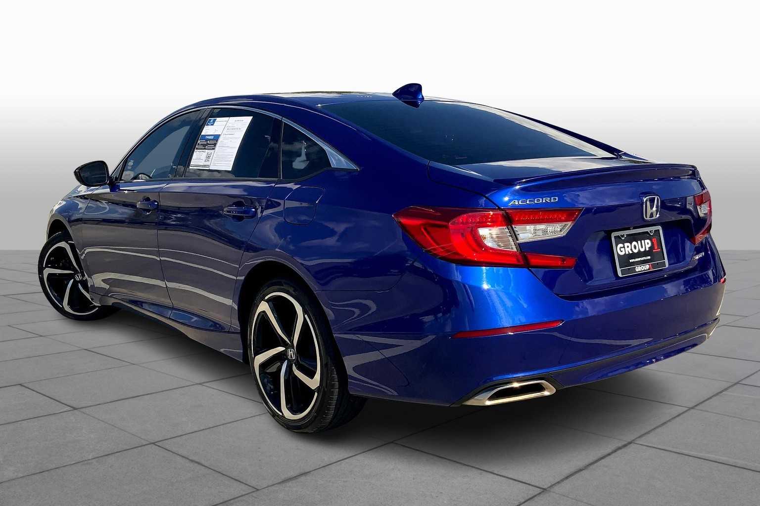 2020 Honda Accord Sport photo 11