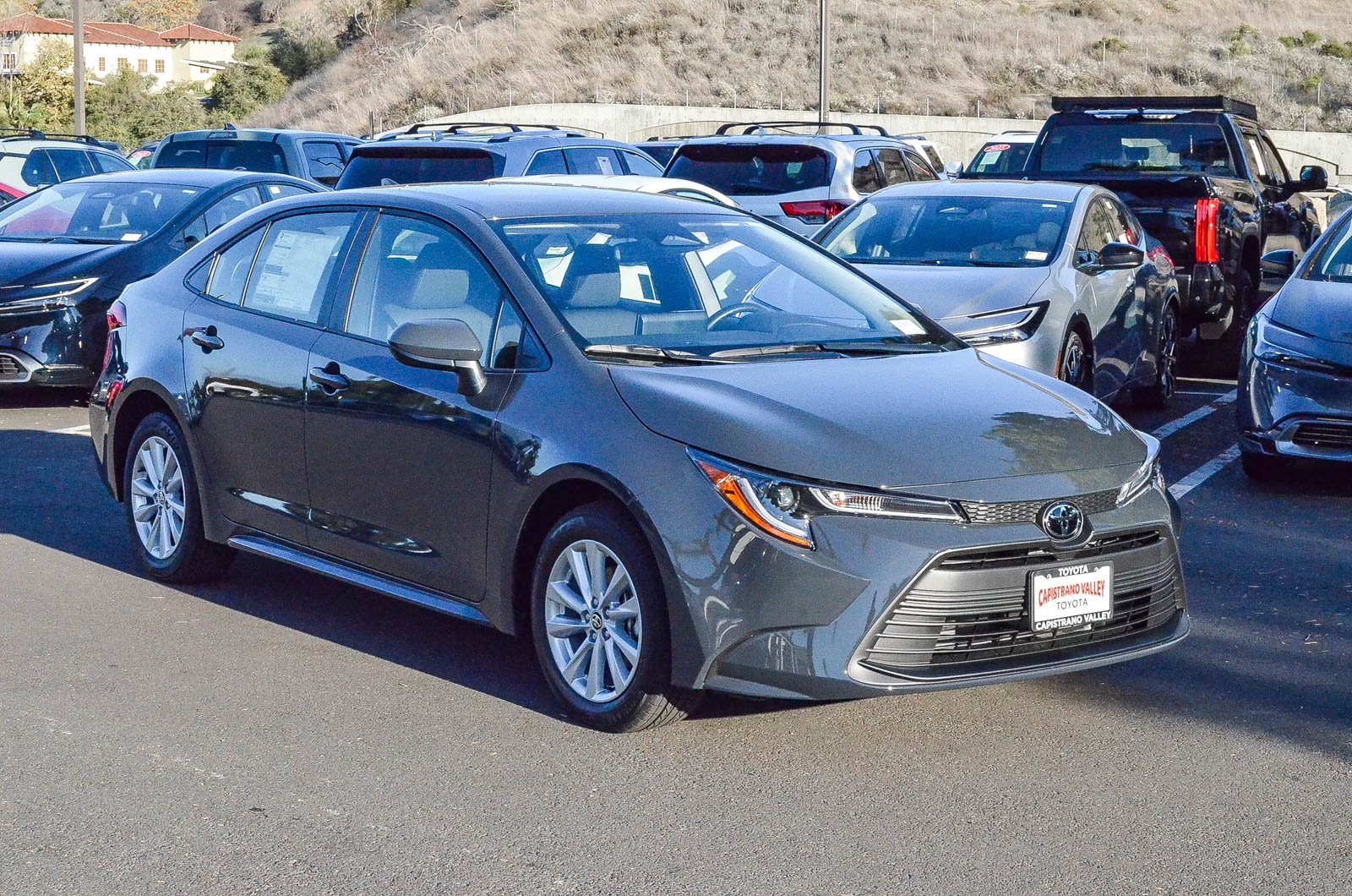 2026 Toyota Corolla LE photo 3