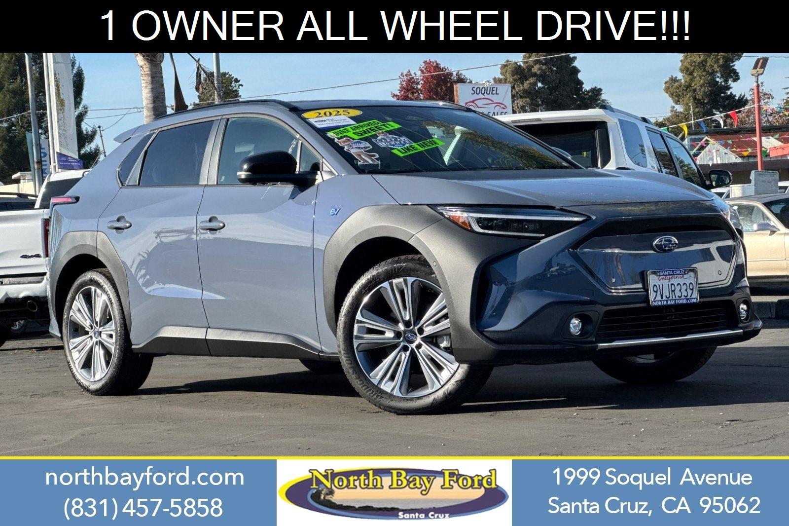 2025 Subaru Solterra Limited