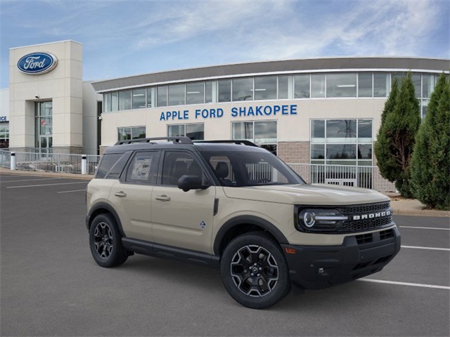 2025 Ford Bronco Sport Outer Banks photo 5