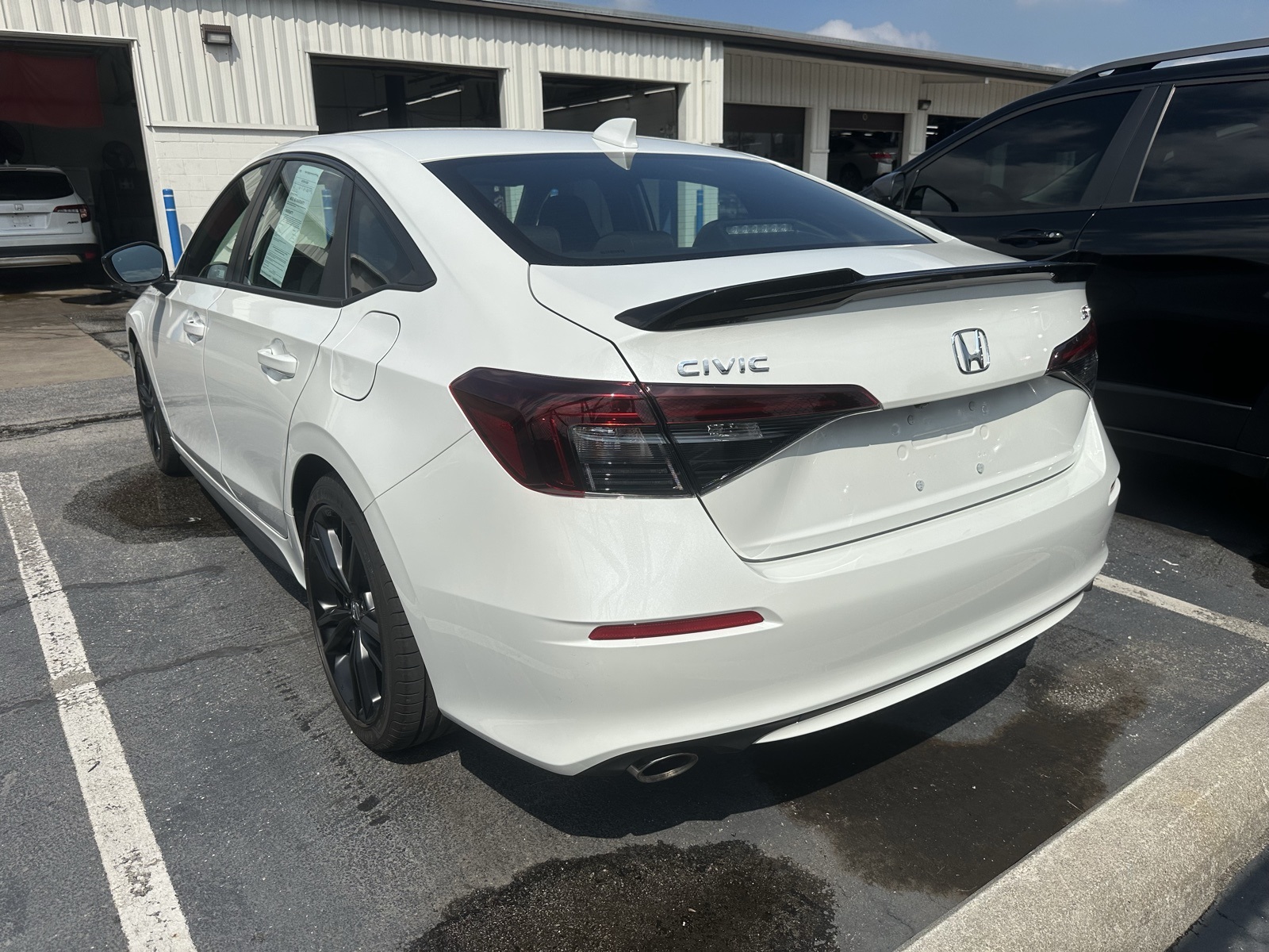 2025 Honda Civic Si photo 3