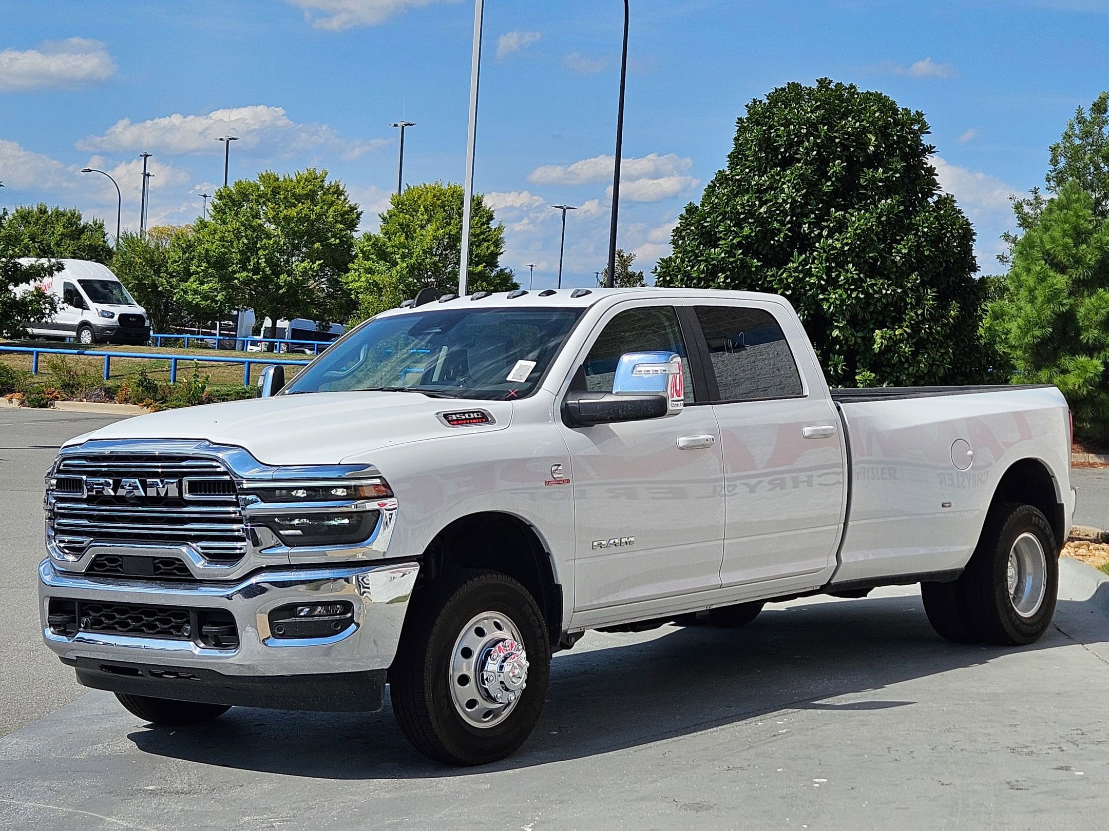 2026 Ram 3500 Laramie photo 2