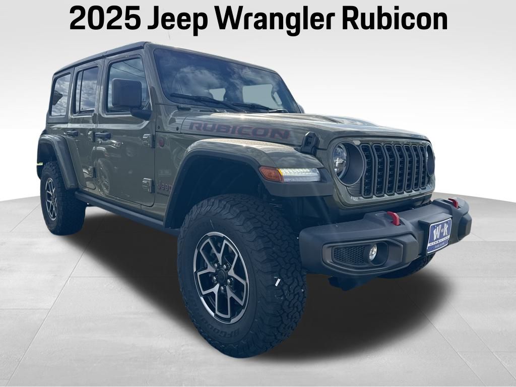 2025 Jeep Wrangler 4-Door Rubicon's photo