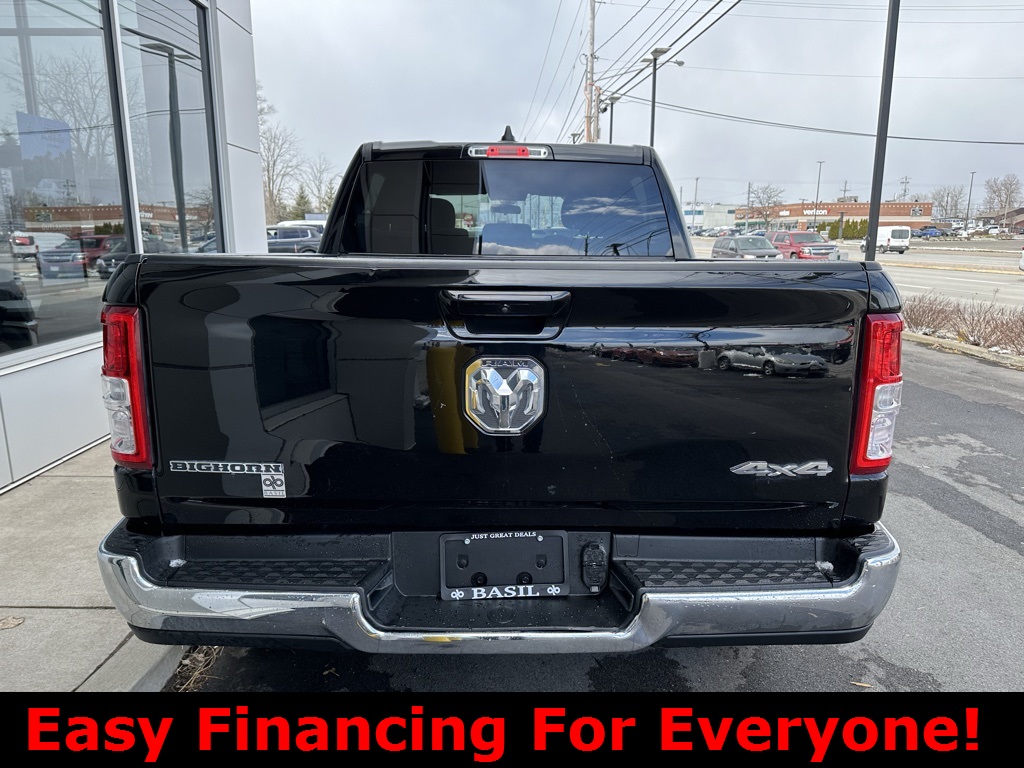 PreOwned 2021 Ram 1500 Big Horn/Lone Star 4D Crew Cab in Williamsville