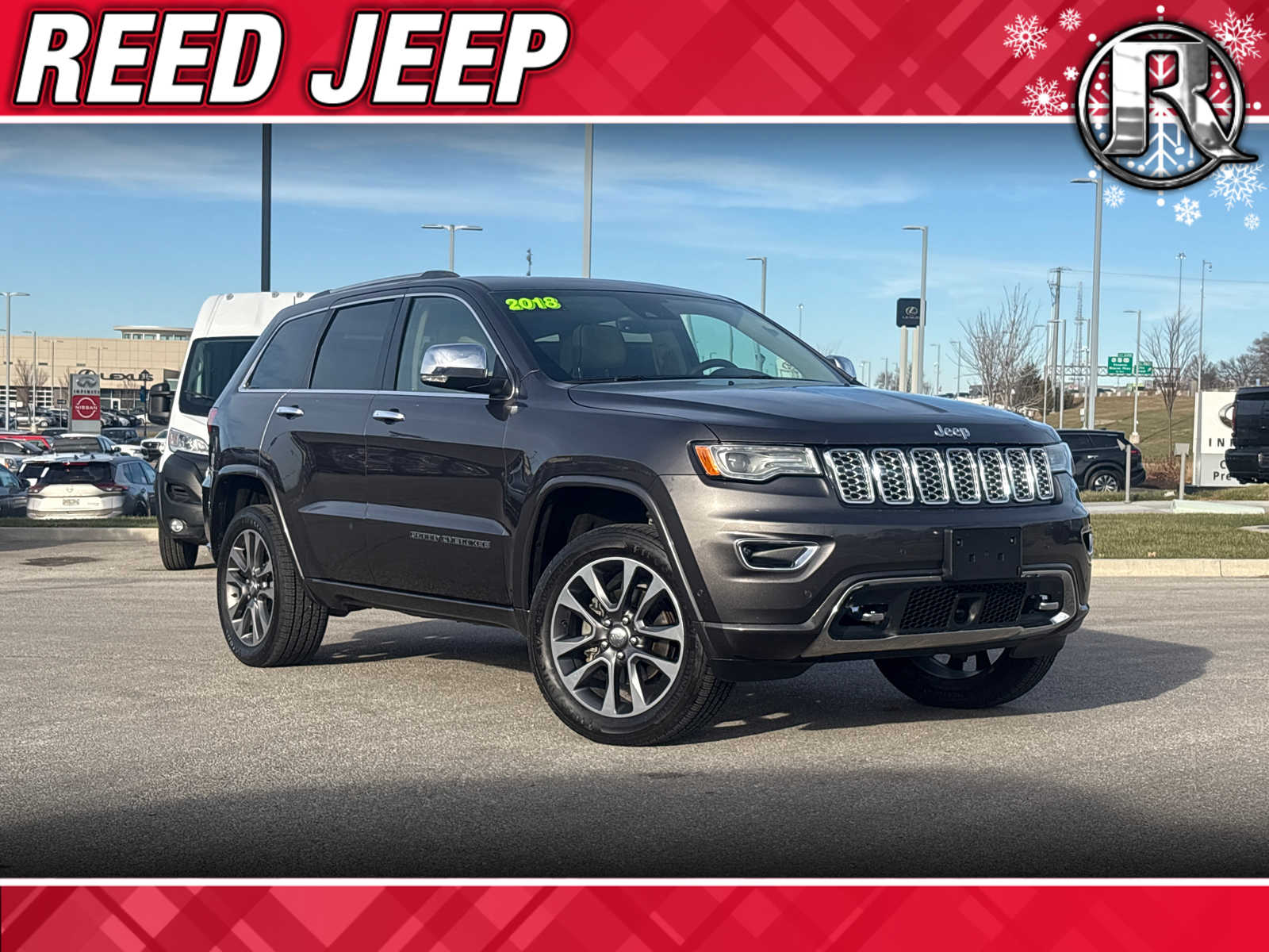 2018 Jeep Grand Cherokee Overland