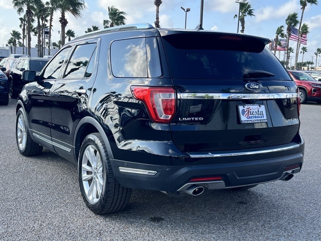 2018 Ford Explorer Limited photo 4