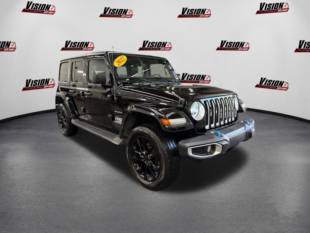 2022 Jeep Wrangler Unlimited Sahara 4xe photo 3