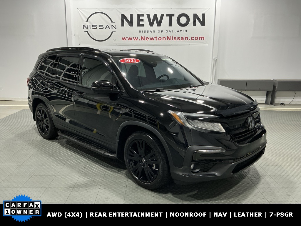 2021 Honda Pilot Black Edition's photo