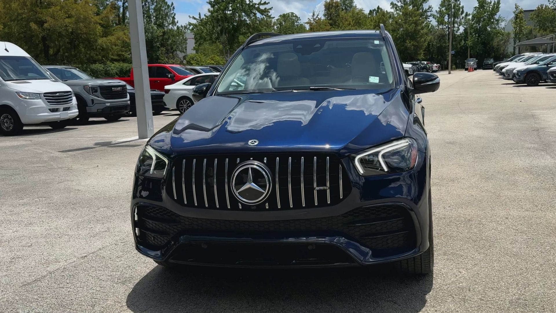 2021 Mercedes Benz GLE AMG 53 4MATIC photo 35