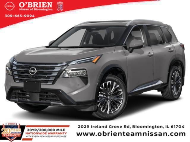 2026 Nissan Rogue Platinum's photo