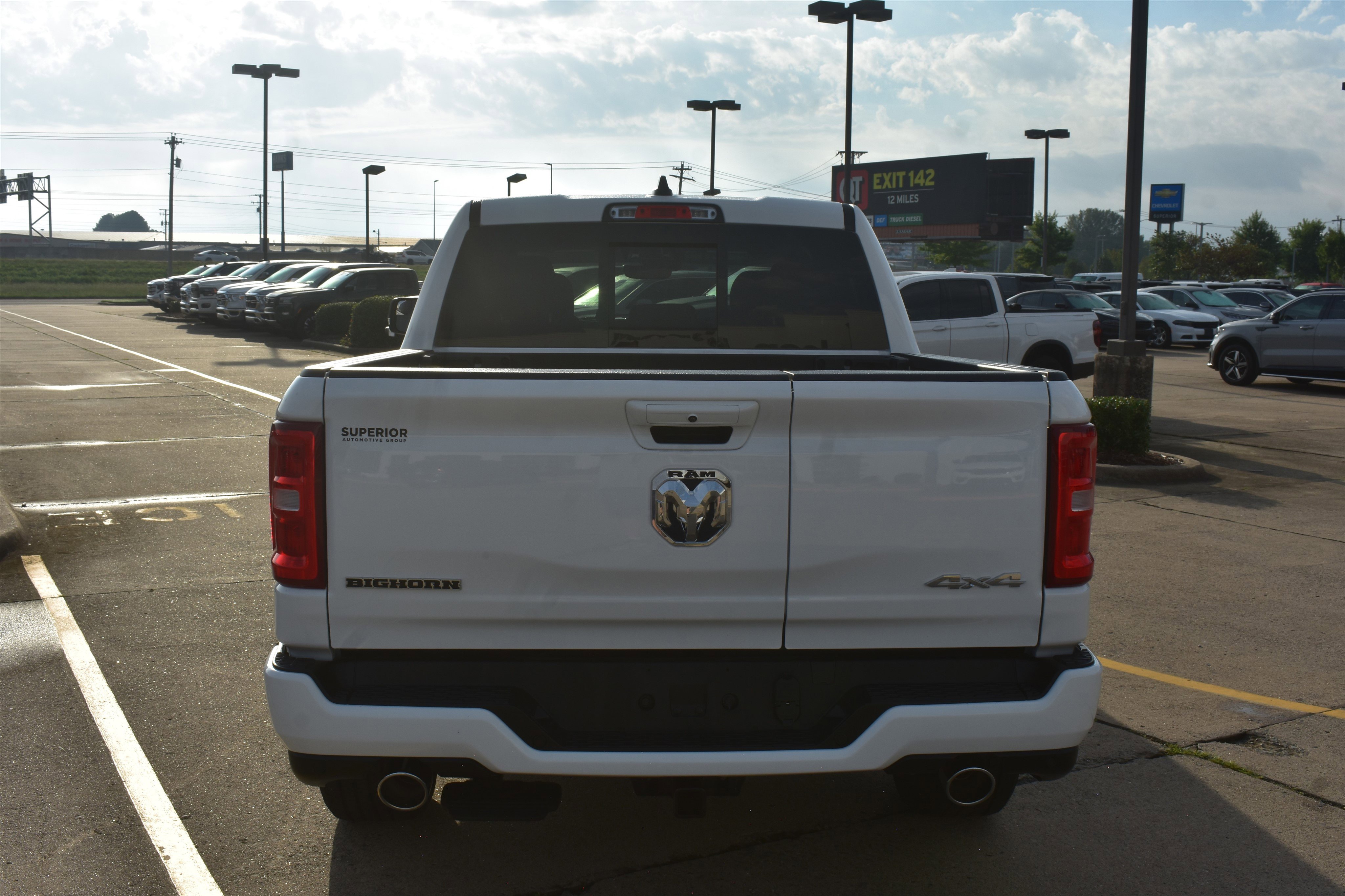 2025 Ram 1500 Big Horn photo 3