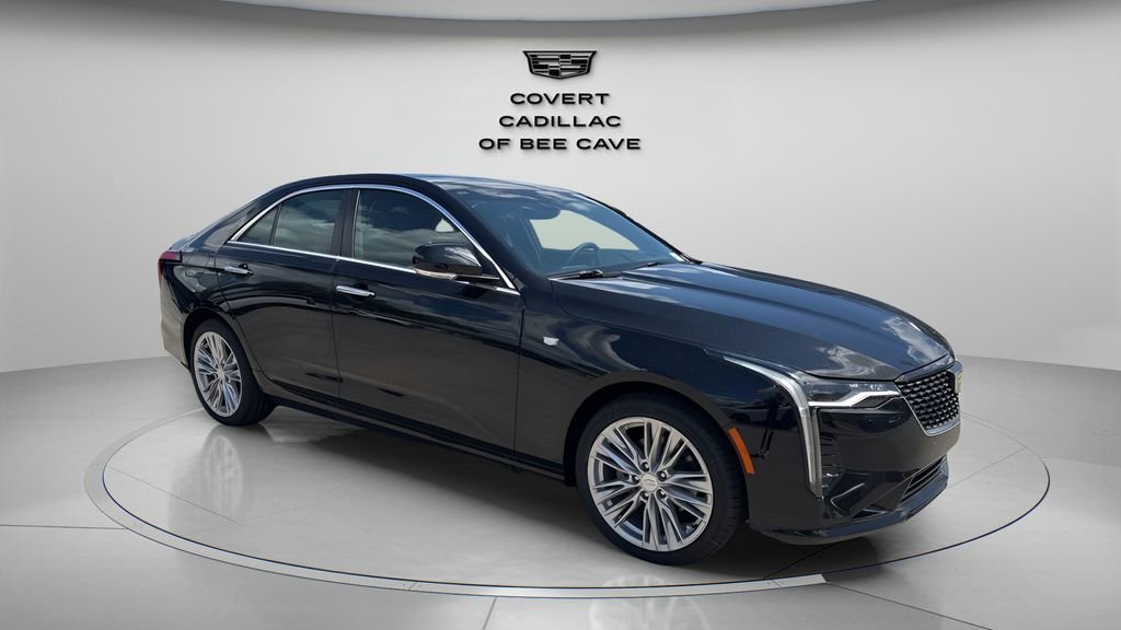 2025 Cadillac CT4 Premium Luxury's photo