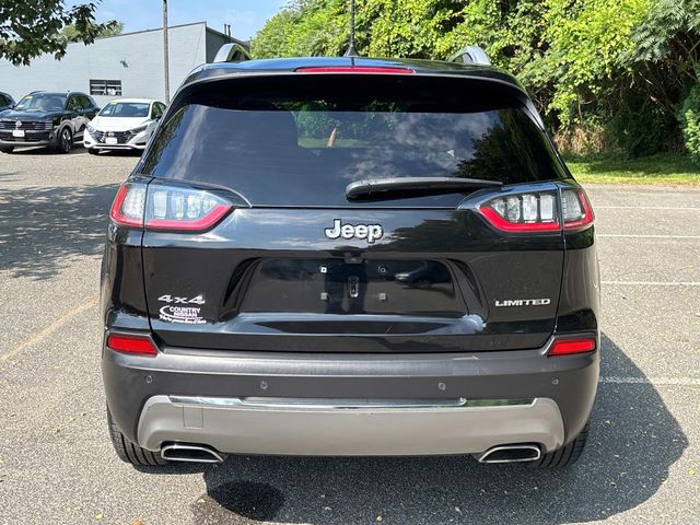 2021 Jeep Cherokee Limited photo 6